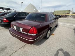 2005 FORD CROWN VIC Unit# 1849