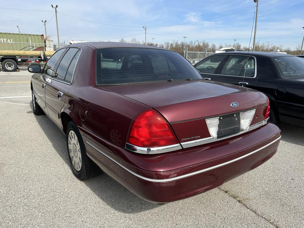 2005 FORD CROWN VIC Unit# 1849