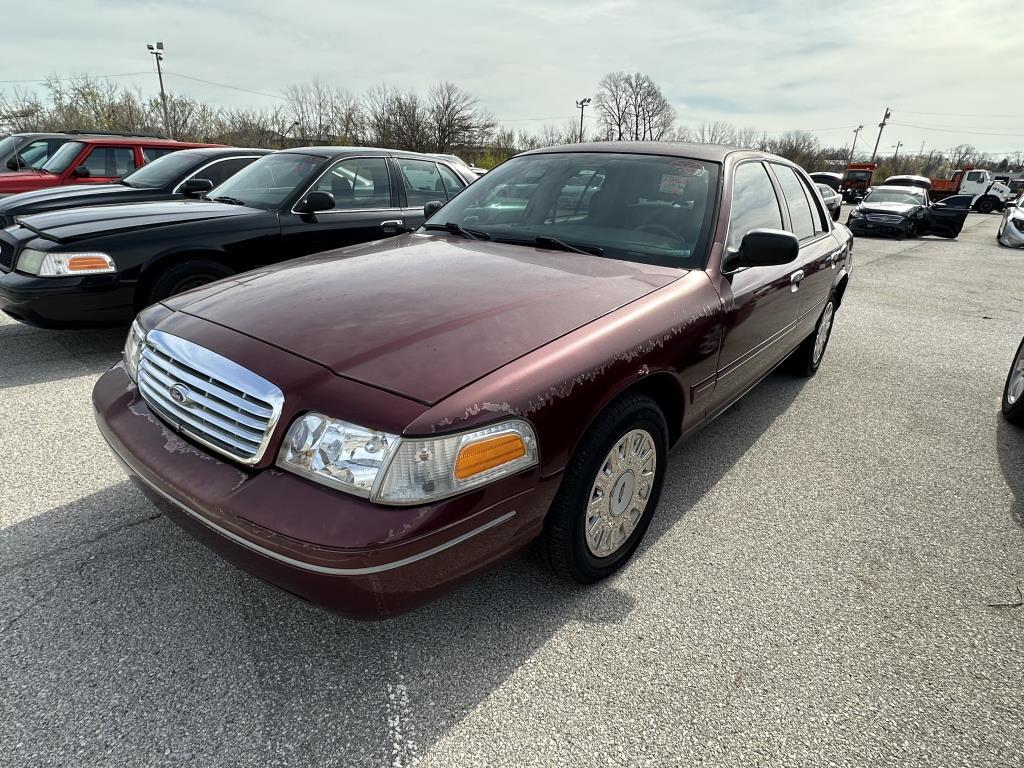 2005 FORD CROWN VIC Unit# 1849