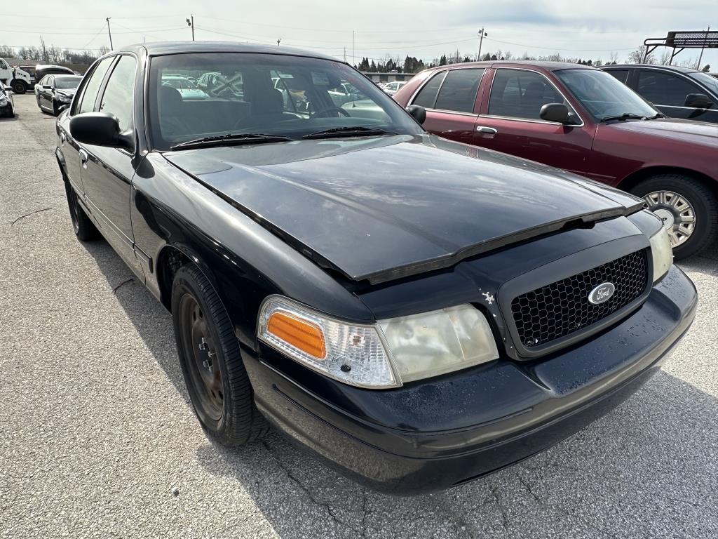 2007 FORD CROWN VIC   Unit# 1885