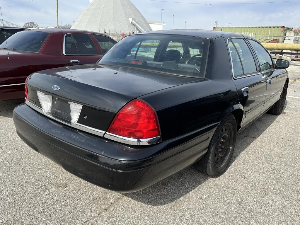 2007 FORD CROWN VIC   Unit# 1885