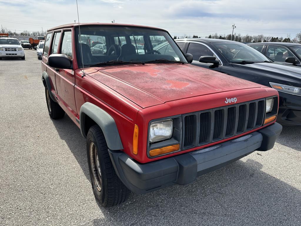 1997 JEEP CHEROKEE Unit# 2476