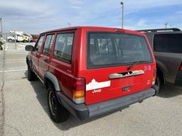 1997 JEEP CHEROKEE Unit# 2476