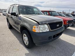 2005 FORD EXPLORER Unit# 3508