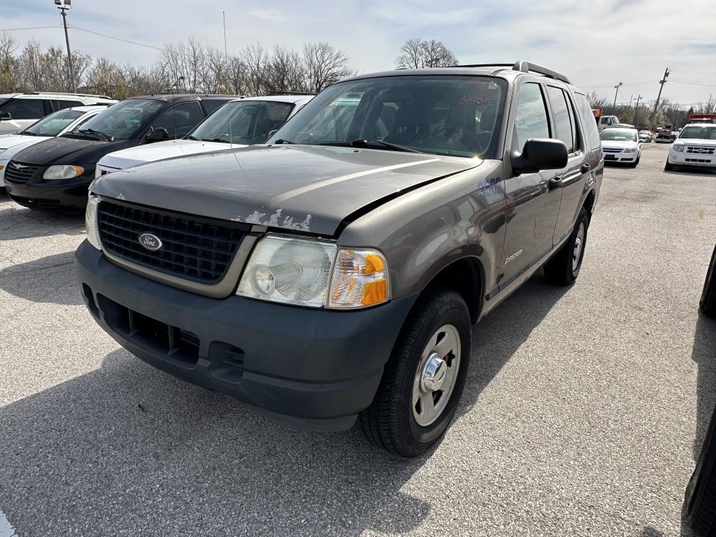 2005 FORD EXPLORER Unit# 3508