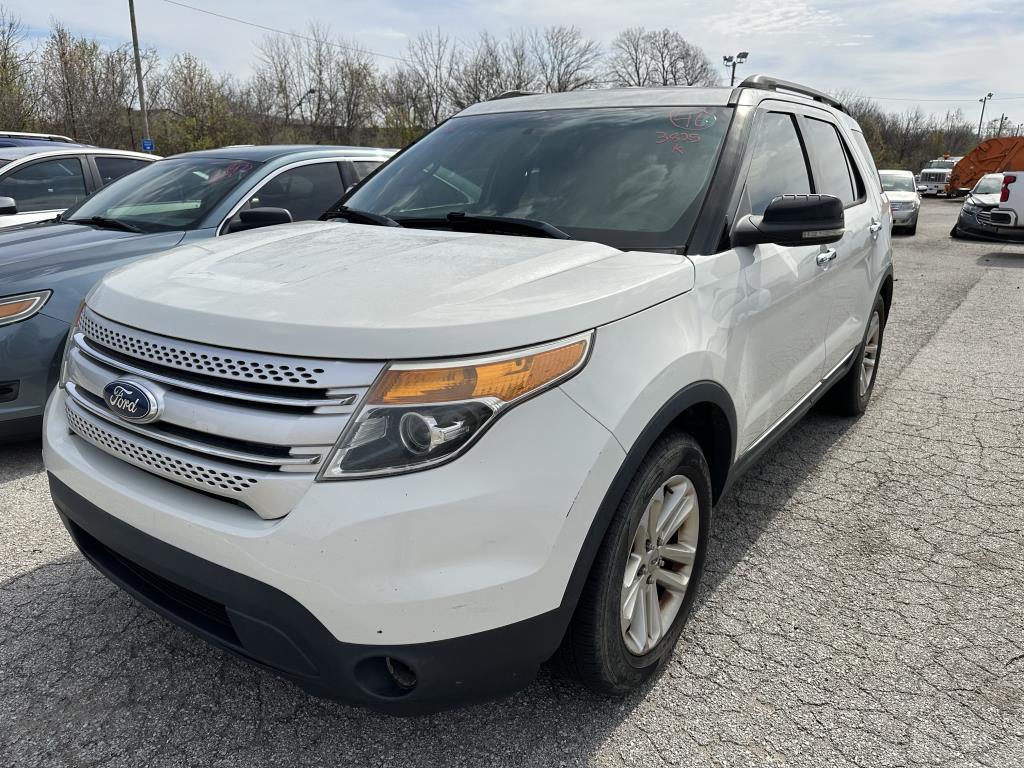 2011 FORD EXPLORER Unit# 3825