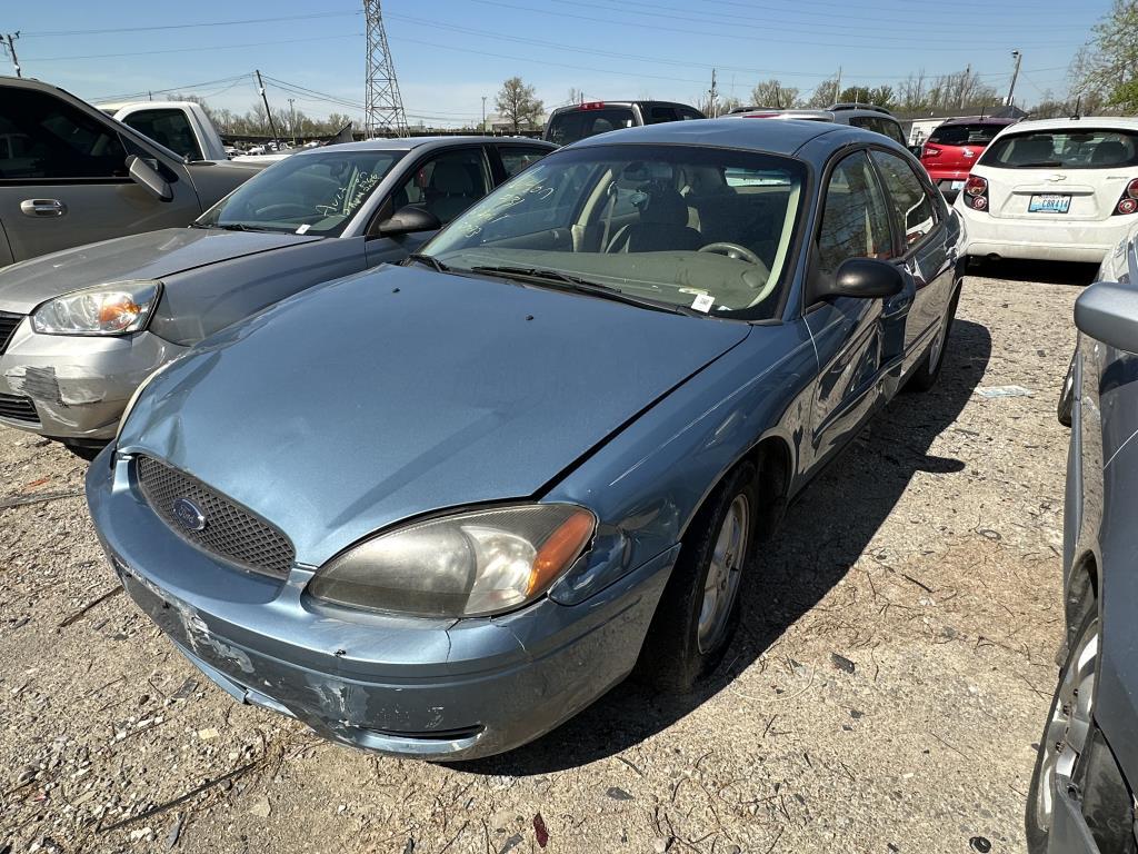 2007 Ford Taurus Tow# 6405