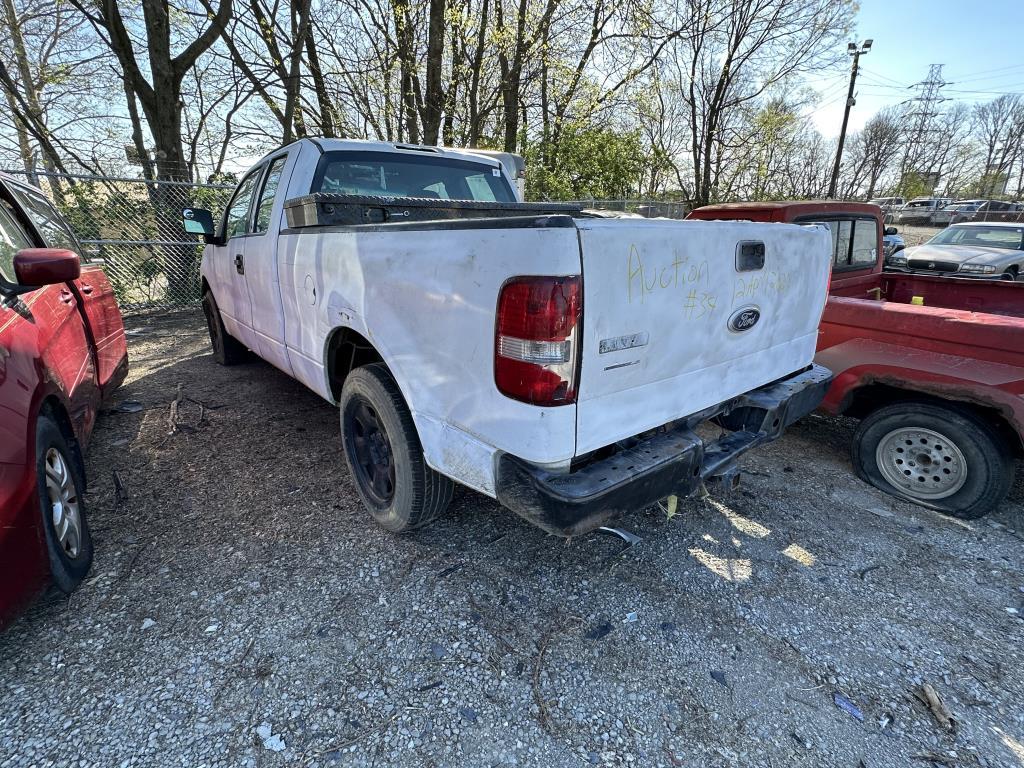 2006 Ford F-150 Tow# 6744