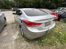 2013 Hyundia Elantra Tow# 8564