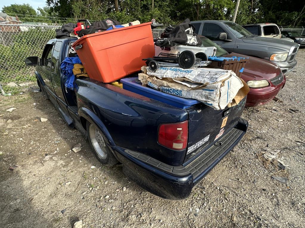 2002 Chevrolet S-10 Tow# 7190