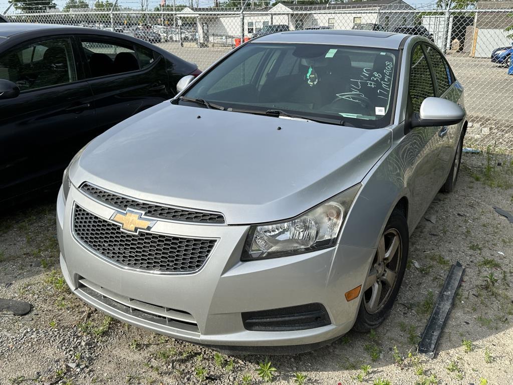 2013 Chevrolet Cruze Tow# 7578