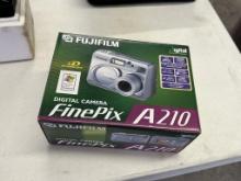 Fujifilm A210 Finepix Digital Camera