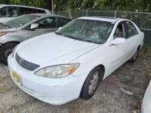 2002 Toyota Camry Tow# 10635