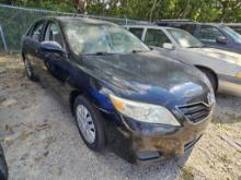 2011 Toyota Camry  Tow# 9859
