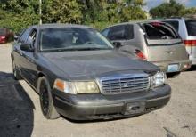 2004 Ford Crown Victoria Tow# 10205