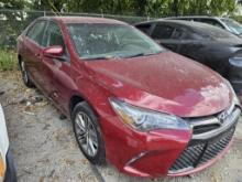 2016 Toyota Camry Tow# 10456