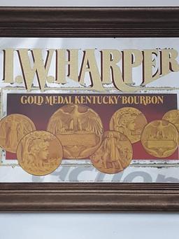 I.W. Harper "Gold Medal Kentucky Bourbon" Mirror