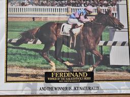 Kentucky Tavern Derby 112 "Ferdinand" Photo Mirror