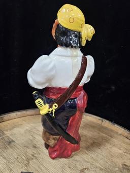 Swank Whisky "Captain Bly" Gin Decanter - 1960