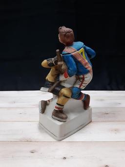 Lionstone Whisky 1974 Sports Hockey Decanter