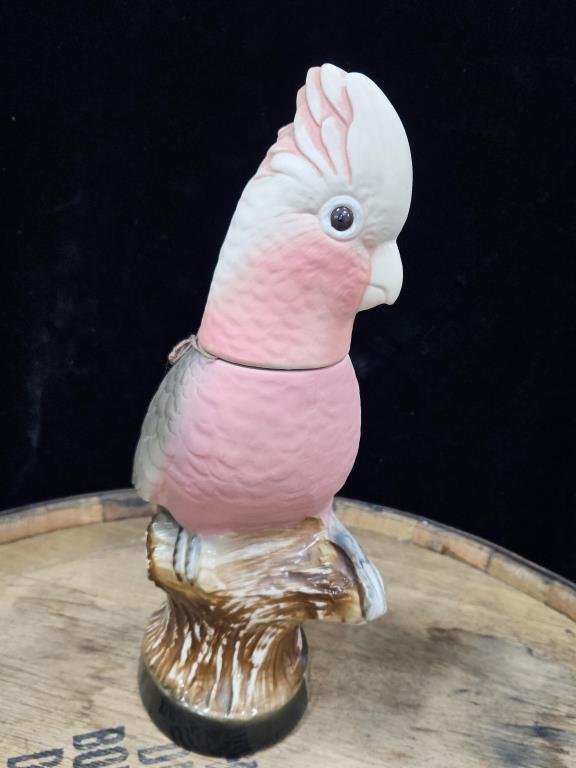 Beam South Australia Pink/Grey Parrot 750ml Decant