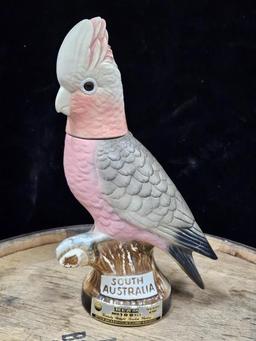 Beam South Australia Pink/Grey Parrot 750ml Decant