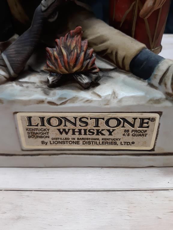 Lionstone Whisky Revolutionary Soldier Decanter