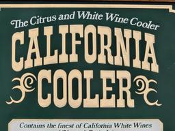 California Cooler "Citrus & White Wine" Bar Mirror
