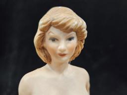 Hoffman Dallas Cowboy Cheerleader Topless Decanter