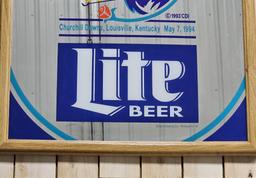 Lite Beer Derby 120 Painting Bar Mirror