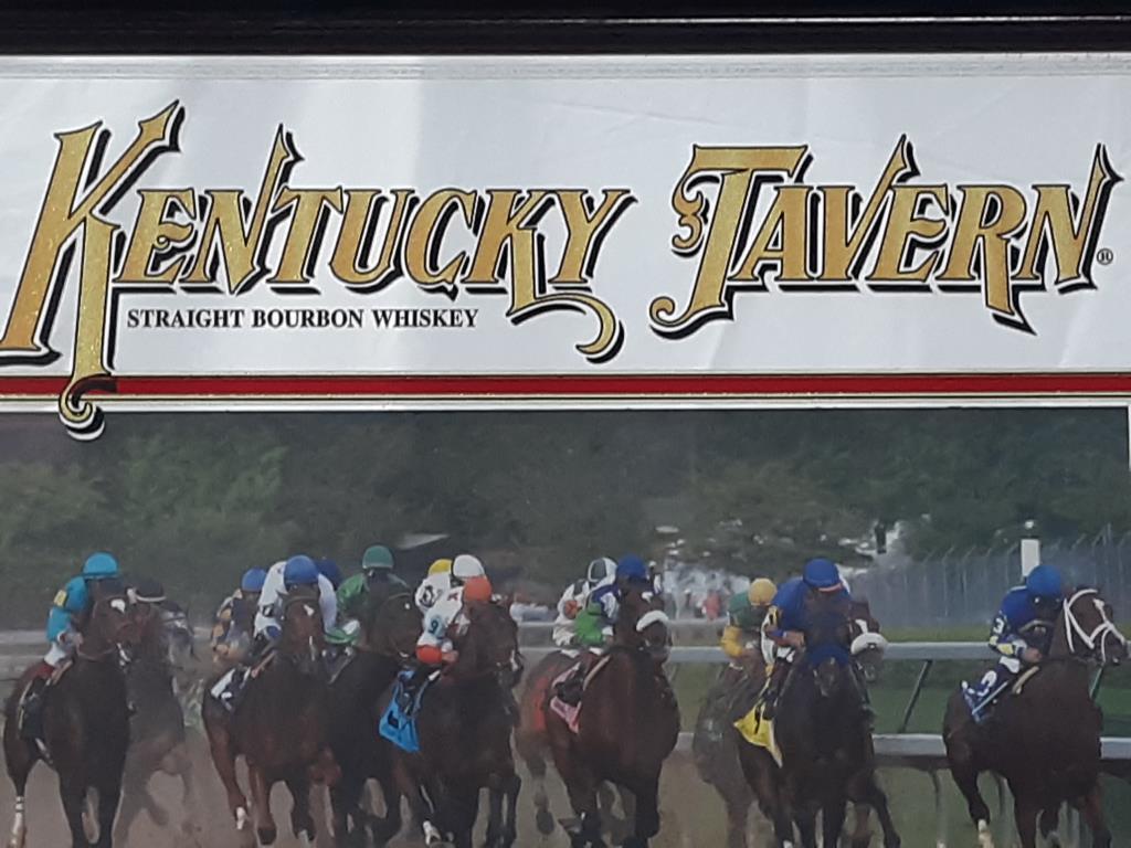 Kentucky Tavern Derby 132 "Running" Photo Mirror