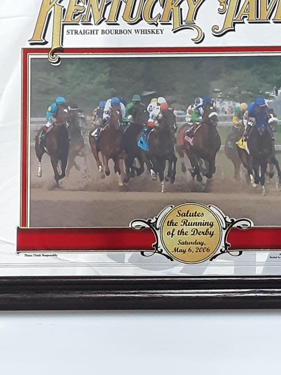 Kentucky Tavern Derby 132 "Running" Photo Mirror