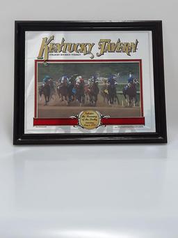 Kentucky Tavern Derby 132 "Running" Photo Mirror
