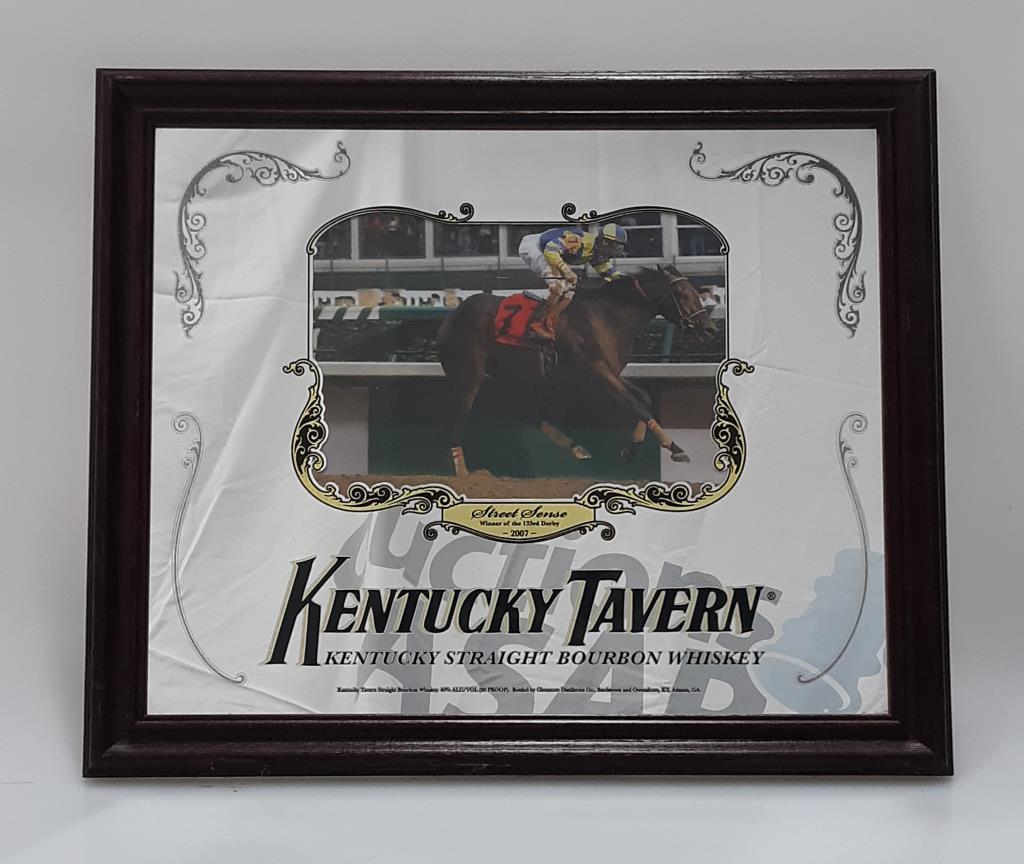Kentucky Tavern Derby 133 "Street Sense" Mirror