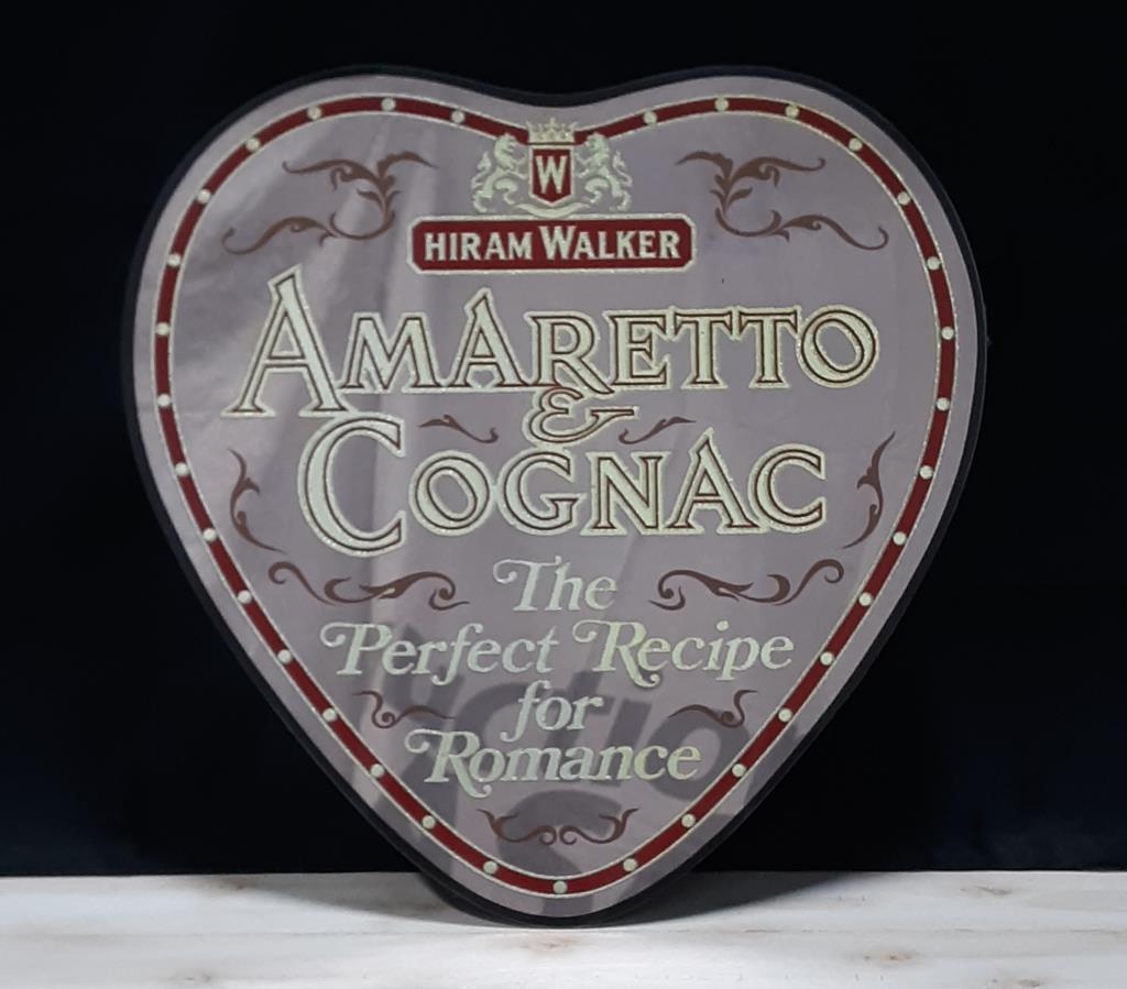 Hiram Walker Amaretto & Cognac "Recipe" Mirror