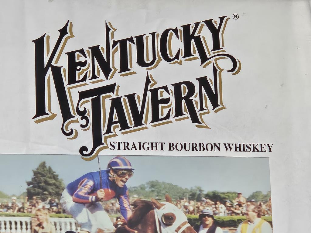 Kentucky Tavern Derby 121 "Thunder Gulch" Bar Mirr