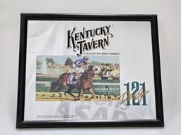 Kentucky Tavern Derby 121 "Thunder Gulch" Bar Mirr
