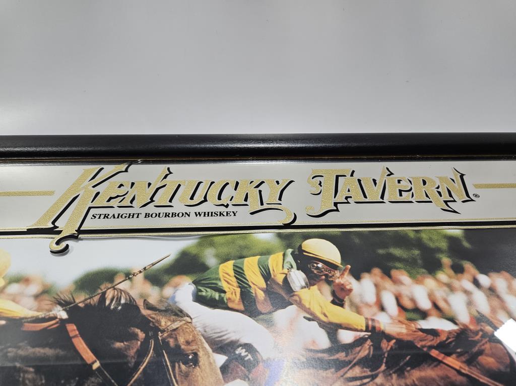 Kentucky Tavern Derby 125 "Charismatic" Bar Mirror