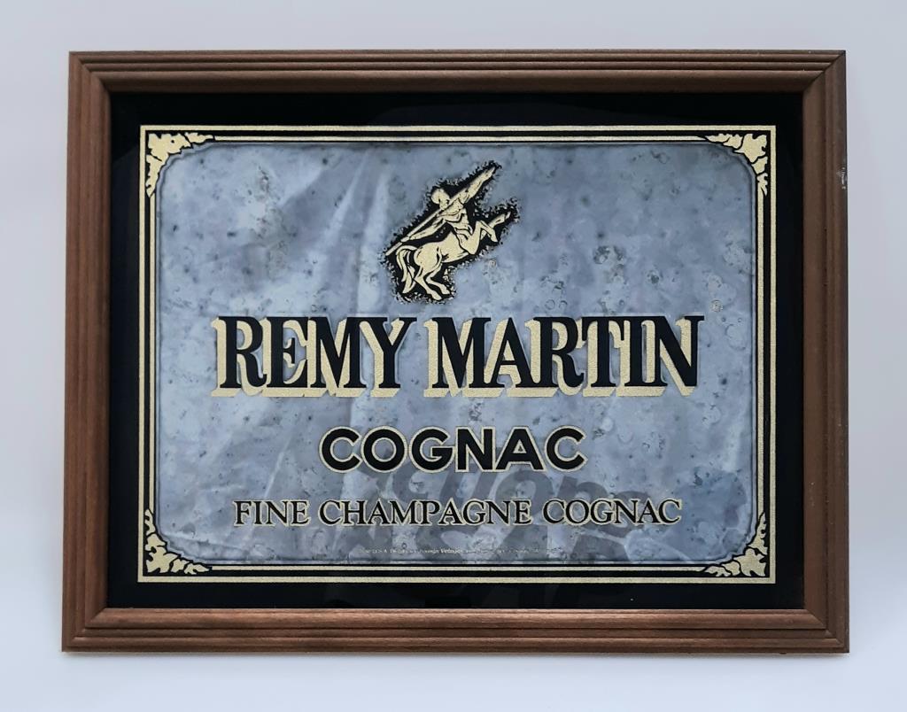 Remy Martin Cognac "Centaur" Bar Mirror