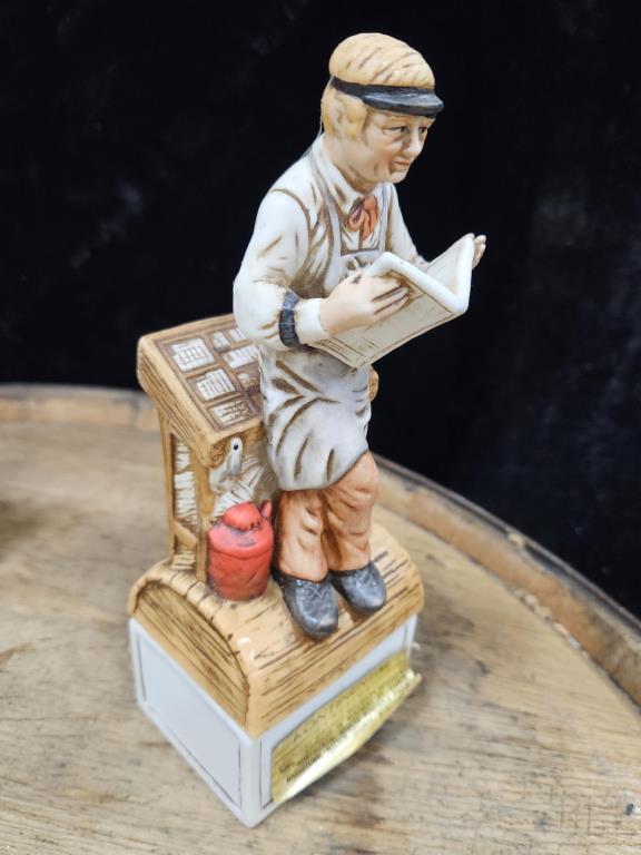 Kontinental "Mining Town" Bourbon Mini Decanters