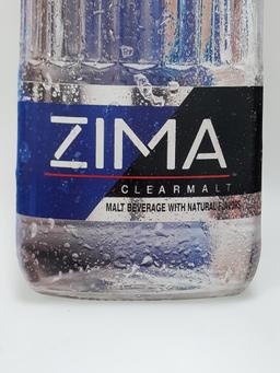 Zima Clearmalt Beverage Tin Wall Sign