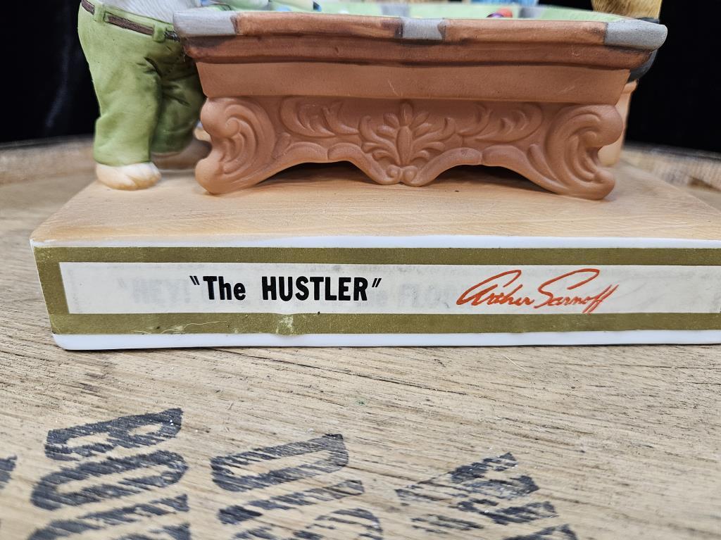 Hoffman 1978 "The Hustler" Mint Syrup Decanter