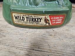 Wild Turkey Wild Series #6 "Ready To Run" Decanter