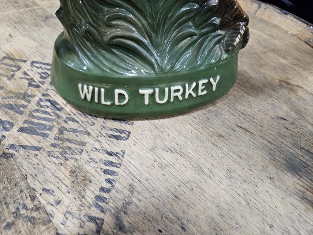 Wild Turkey Wild Series #6 "Ready To Run" Decanter