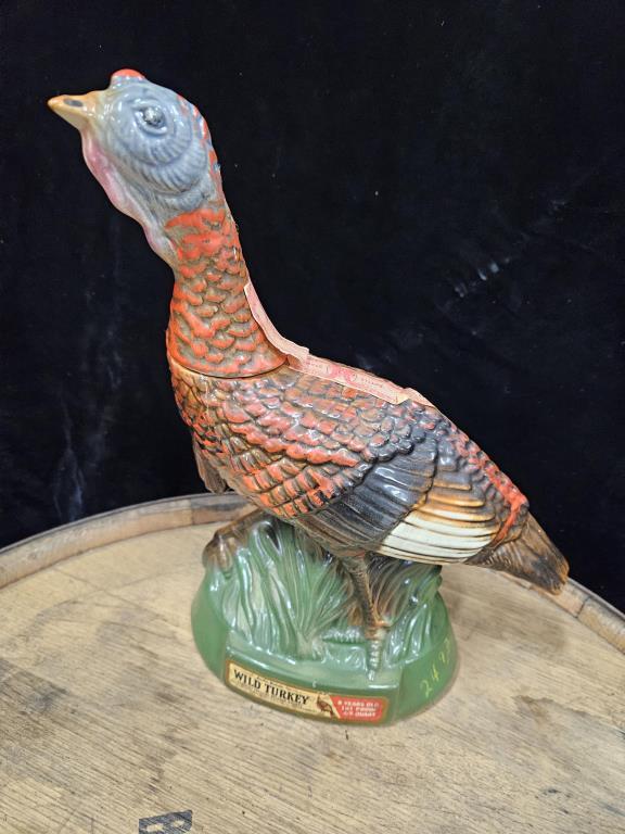 Wild Turkey Wild Series #6 "Ready To Run" Decanter