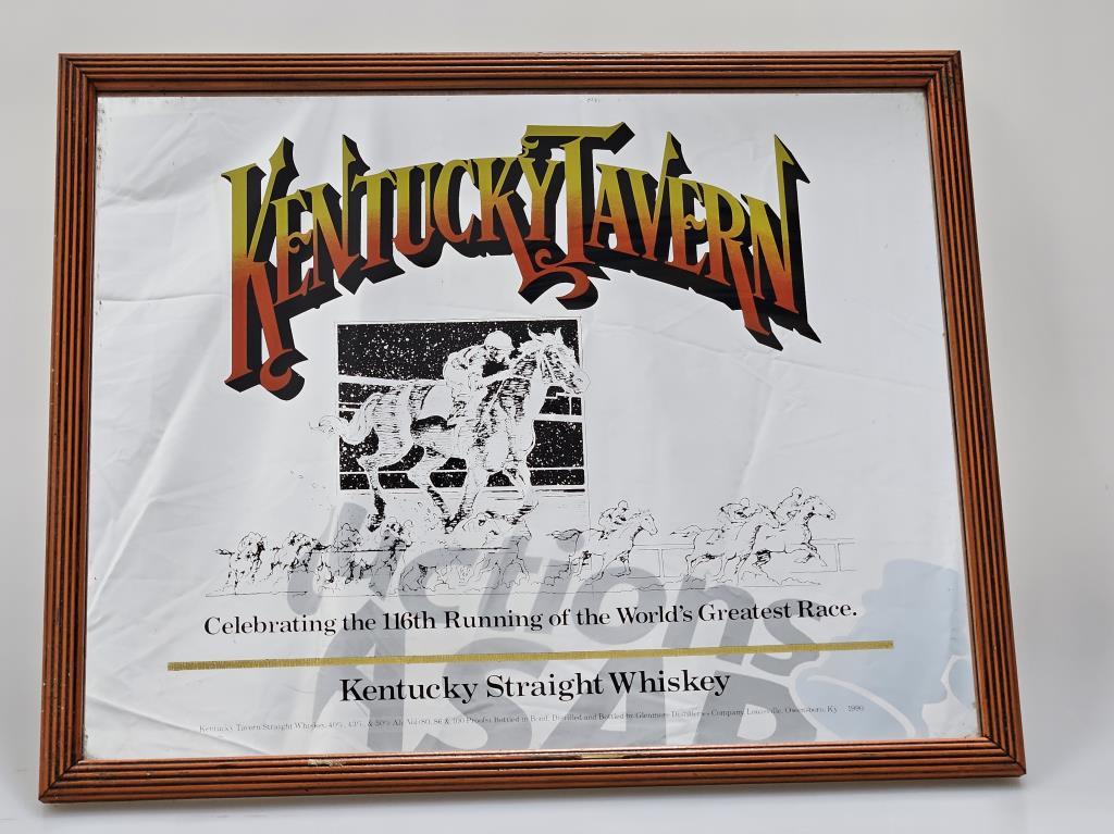 Kentucky Tavern Derby 116 "Running" Drawing Mirror