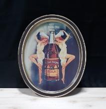 Royal Crown Cola Vintage Art Serving Tin Tray