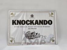 Knockando Scotch "Rickhouse Row" Bar Mirror