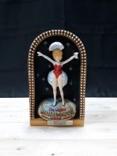 Lionstone Primadonna Burlesque Dancer Decanter