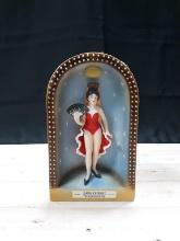 Lionstone Spanish Burlesque Dancer Decanter